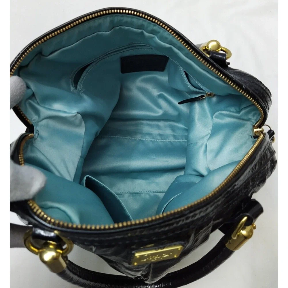 Coach black patent